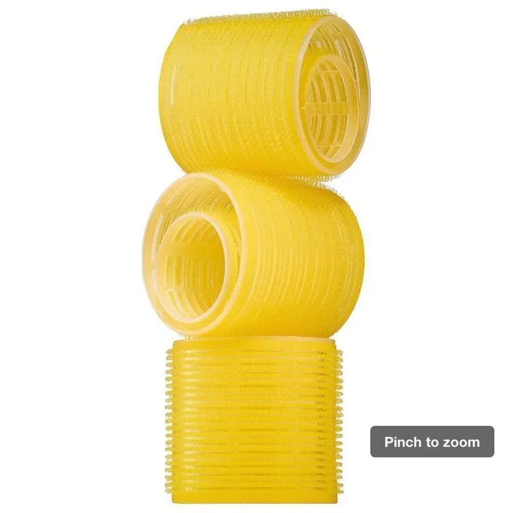 Drybar High Tops Yellow Rollers - Picture 2 of 7